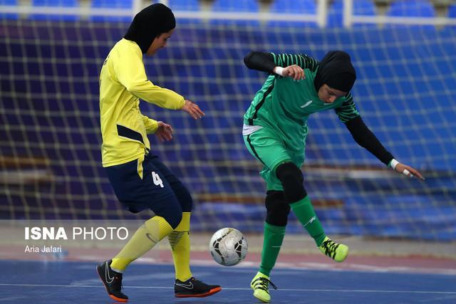 شکست سایپا در بازی حساس لیگ فوتسال بانوان، برتری 13 گله نامی نو در داربی اصفهان