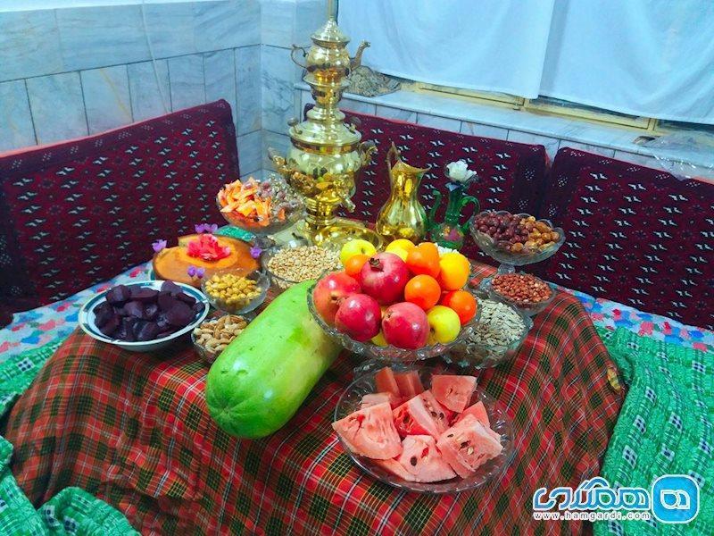 شب چله ، جشنی برای استقبال از زیبایی های زمستان