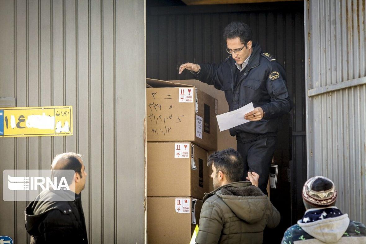 خبرنگاران کشف 20 میلیارد ریال لوازم خانگی قاچاق در بهبهان خبرنگاران کشف 20 میلیارد ریال لوازم خانگی قاچاق در بهبهان